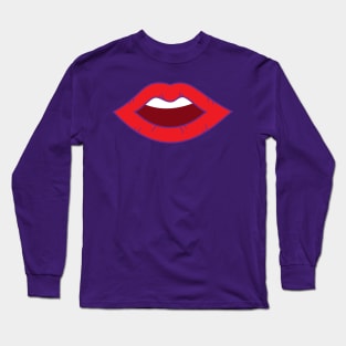 bouche femme Long Sleeve T-Shirt